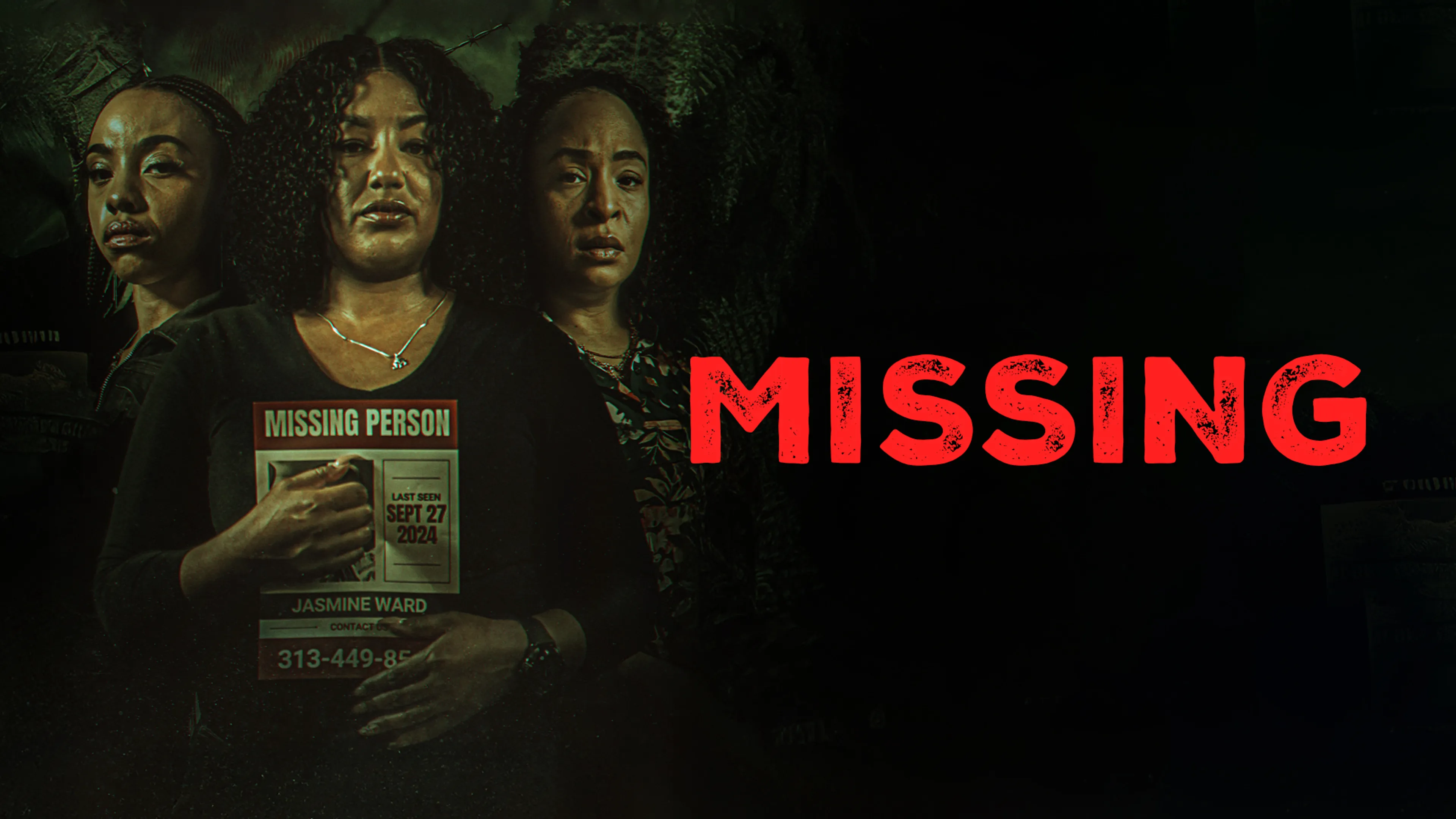 Missing poster